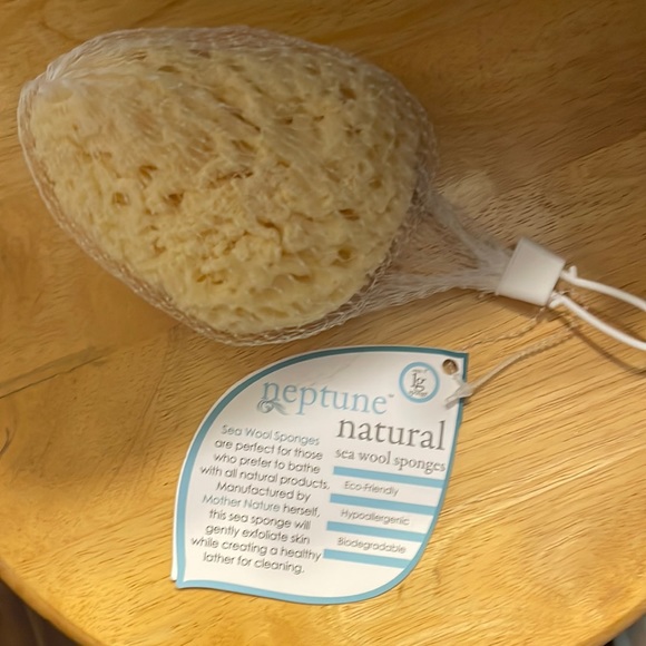 Neptune Natural Sea Sponge - Picture 1 of 1